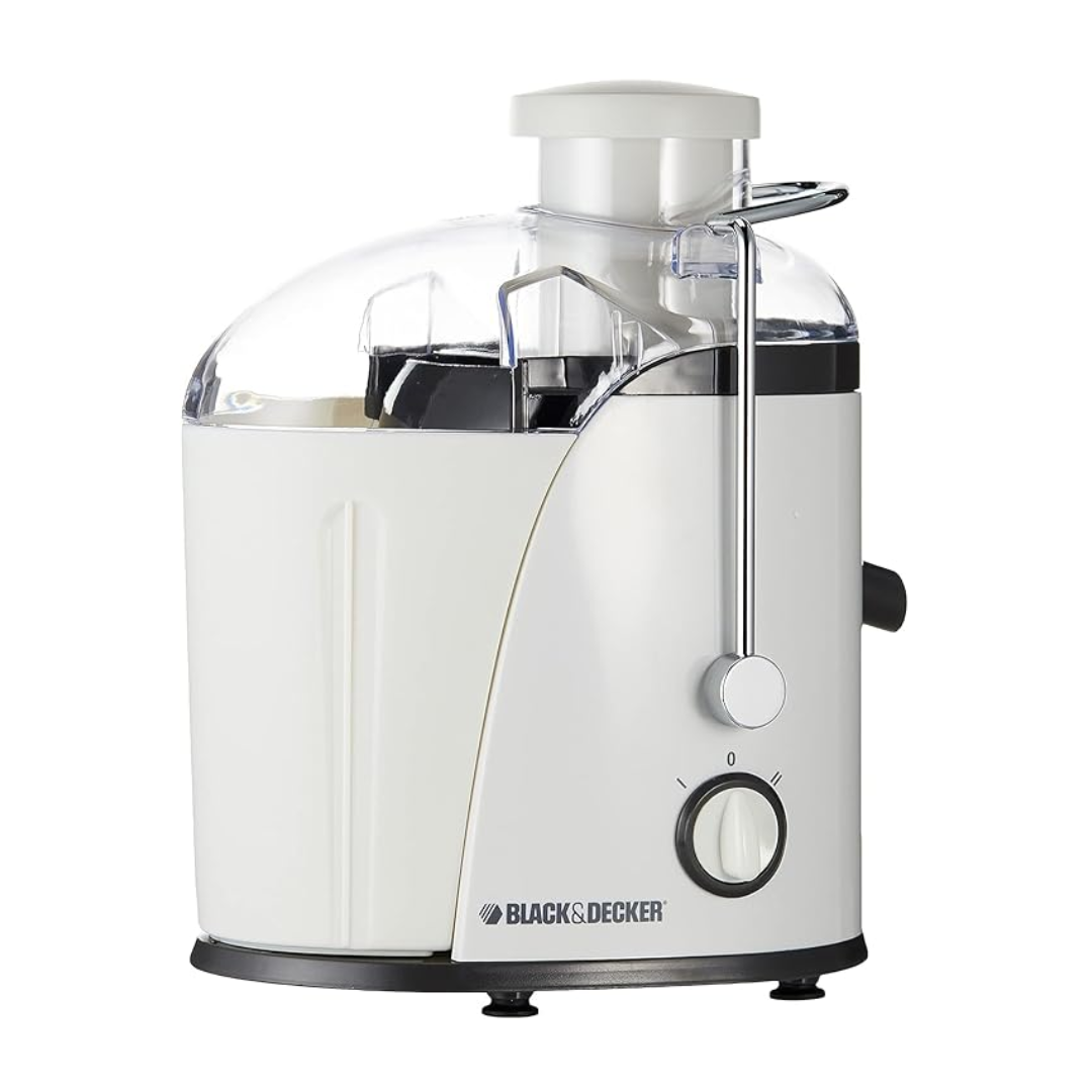 Black Decker Juice Extractor 400W JE400 B5 AC GHAR